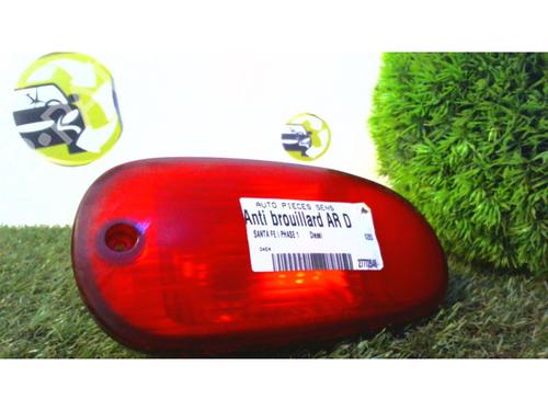Used Rear fog light HYUNDAI SANTA FÉ I (SM) 2.0 CRDi 4x4 (113 hp) 25397503
