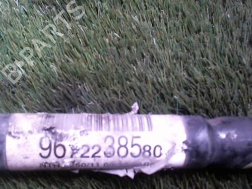 Left front driveshaft CITROËN C3 II (SC_) 1.4 HDi 70 (SC8HZC, SC8HR0, SC8HP4) | BP31223247M38