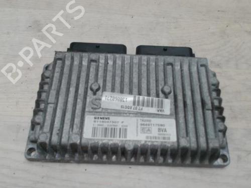 Engine control unit (ECU) CITROËN C5 I (DC_) 2.0 HDi (DCRHZB, DCRHZE) | BP27921267M57 