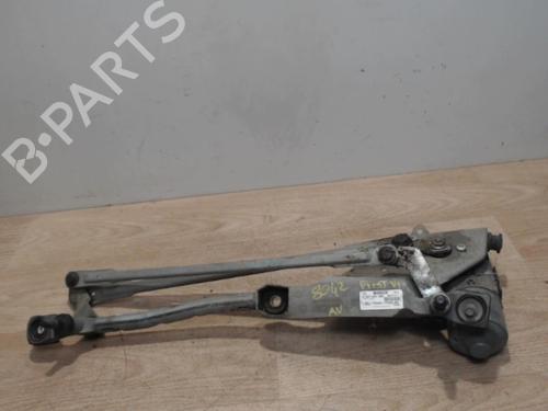 Used Front wiper motor FORD FIESTA VI (CB1, CCN) 1.4 TDCi (68 hp) 25411988