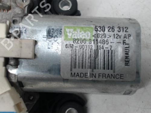 Rear wiper motor RENAULT CLIO III (BR0/1, CR0/1) 1.5 dCi (BR0H, CR0H, CR1S, BR1S) | BP25408575M102 