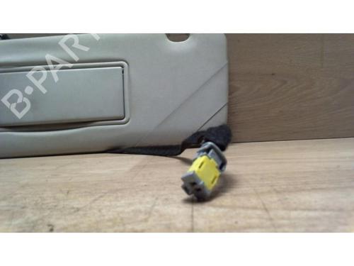 Left sun visor CITROËN C5 III Break (RW_) 2.0 HDi | BP25413262I1 