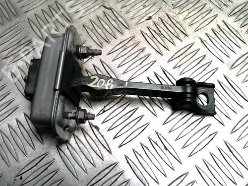 Used Hinge/Door check strap Hinge/Door check strap PEUGEOT 208 I (CA_, CC_) 1.2 VTI 82 (82 hp) 33717401 33717401