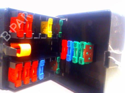 Fuse box PEUGEOT 306 Hatchback (7A, 7C, N3, N5) 1.6 | BP25390651E1
