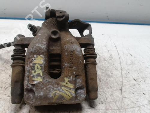 Used Left front brake caliper PEUGEOT 208 I (CA_, CC_) 1.6 HDi (92 hp) 28048740