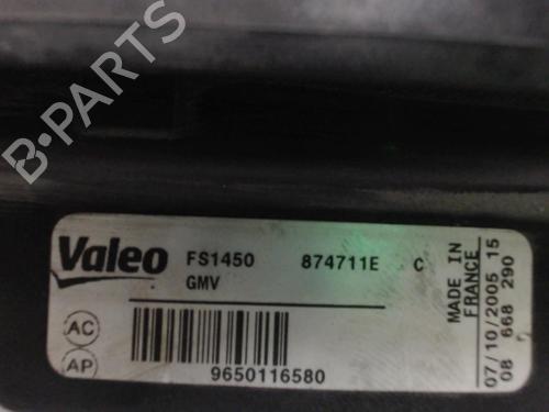 Heater blower motor PEUGEOT 307 (3A/C) 1.6 HDi | BP25393337M62