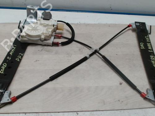 Used Rear right window mechanism FORD S-MAX (WA6) 2.0 TDCi (115 hp) 25419874