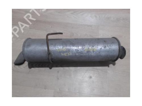 Exhaust system RENAULT MEGANE I (BA0/1_) 1.9 dCi (BA05, BA1F) | BP25411690M121 