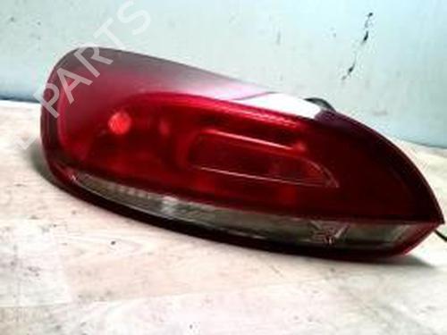 Used Left taillight VW SCIROCCO III (137, 138) 1.4 TSI (160 hp) 25427831
