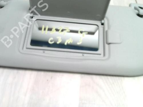 Left sun visor CITROËN C3 III (SX) 1.2 PureTech 82 | BP25423034I1