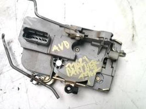 Used Front right lock PEUGEOT PARTNER Box Body/MPV (5_, G_) 1.9 D (69 hp) 25426742