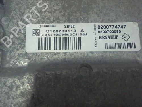 Used Engine control unit (ECU) Engine control unit (ECU) RENAULT TWINGO II (CN0_) 1.2 16V (CN0K, CN0V, CN0A) (76 hp) 31218820 31218820