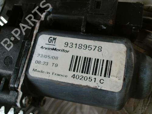 Front right window mechanism OPEL MERIVA A MPV (X03) 1.3 CDTI (E75) | BP31123877C23 