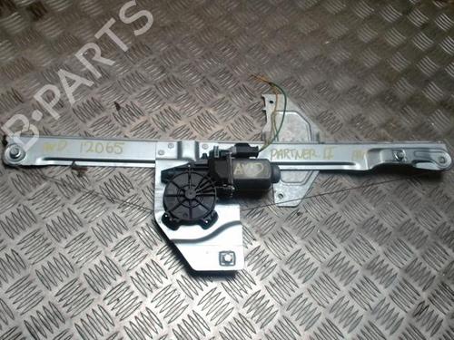 Used Front right window mechanism Front right window mechanism PEUGEOT PARTNER Box Body/MPV 1.6 HDi 16V (90 hp) 34417212 34417212