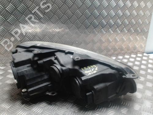 Left headlight VW GOLF VI (5K1) 1.6 TDI | BP31992236C28