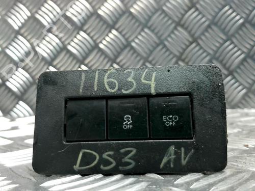 Used Switch CITROËN DS3 (SA_) 1.6 HDi 90 (92 hp) 26218053