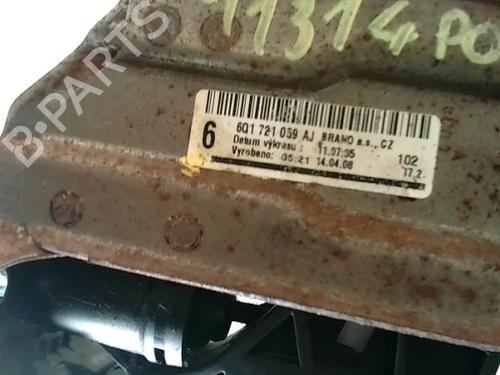 Clutch pedal VW POLO (9N_, 9A_) 1.4 TDI | BP27312435I13 