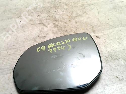 Spejlglas venstre CITROËN C4 Grand Picasso I (UA_) 2.0 HDi 138 (136 hp) 25423518