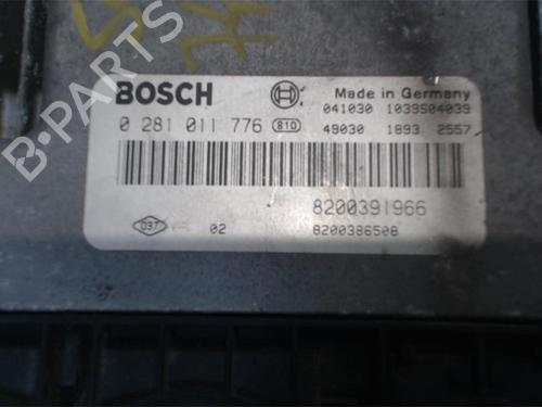 Engine control unit (ECU) RENAULT GRAND SCÉNIC II (JM0/1_) 1.9 dCi (JM0G, JM12, JM1G, JM2C) | BP25390385M57 