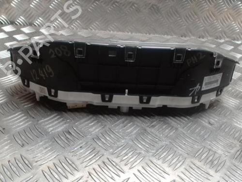 Instrument cluster PEUGEOT 208 I (CA_, CC_) 1.2 VTi 68 / PureTech 68 | BP29470331C47 