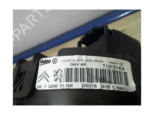 Air vent PEUGEOT 208 I (CA_, CC_) 1.2 VTI 82 | BP25388097I21 