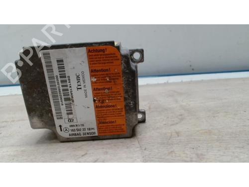Used ECU airbags MERCEDES-BENZ M-CLASS (W163) ML 270 CDI (163.113) (163 hp) 25420582