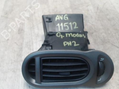 Used Air vent RENAULT MODUS / GRAND MODUS (F/JP0_) 1.5 dCi (FP0F, JP0F) (86 hp) 27670458