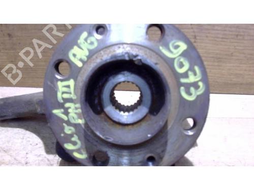 Left front steering knuckle RENAULT CLIO I (B/C57_, 5/357_) 1.2 (5/357Y, 5/357K) | BP25409382M25