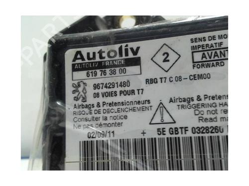 ECU airbags PEUGEOT 308 I (4A_, 4C_) 1.6 HDi | BP25418206M53 