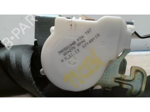Rear center seatbelt PEUGEOT 5008 (0U_, 0E_) 1.6 HDi | BP25420083I27 
