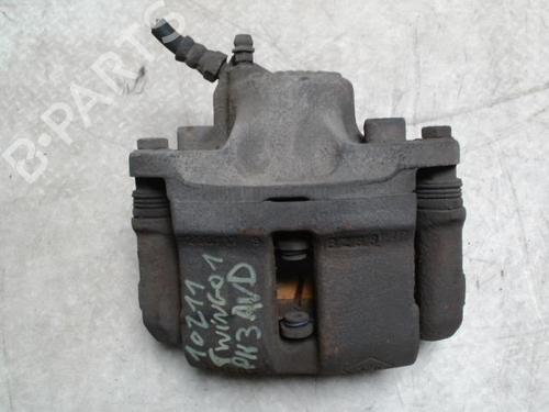 Used Right front brake caliper RENAULT TWINGO I (C06_) 1.2 16V (C06C, C06D, C06K) (75 hp) 31238372