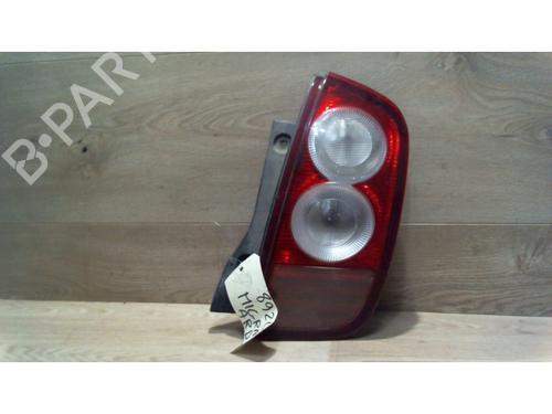 Used Right taillight NISSAN MICRA III (K12) 1.5 dCi (65 hp) 25414438