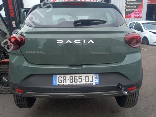 Right rear window motor DACIA SANDERO III 1.0 TCe 100 ECO-G | BP31239546E22