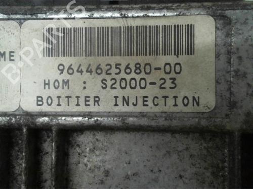 Control unit PEUGEOT 206 Hatchback (2A/C) 1.4 i | BP25410038M11 