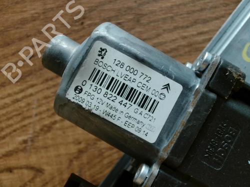Left rear window motor CITROËN C5 III (RD_) 2.0 HDi (RDRHD8, RDRHDJ, RDRHR8, RDRHRJ) | BP29381950E23 - Image 7