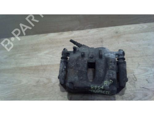 Used Right front brake caliper RENAULT TRAFIC II Van (FL) 2.0 dCi 90 (FL0H, FL00, FL01, FL0M, FL0P, FL0S) (90 hp) 25385081