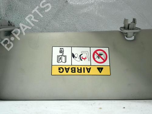 Left sun visor RENAULT CLIO IV (BH_) 1.5 dCi 90 | BP25430820I1 - Image 2