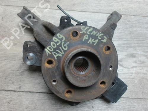 Used Left front steering knuckle RENAULT GRAND SCÉNIC III (JZ0/1_) 1.5 dCi (JZ09, JZ0D, JZ10, JZ14, JZ1G, JZ29, JZ2C) (110 hp) 31230327