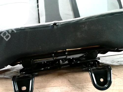 Used Rear seat Rear seat RENAULT CAPTUR I (J5_, H5_) 1.2 TCe 120 (118 hp) 25417398 25417398