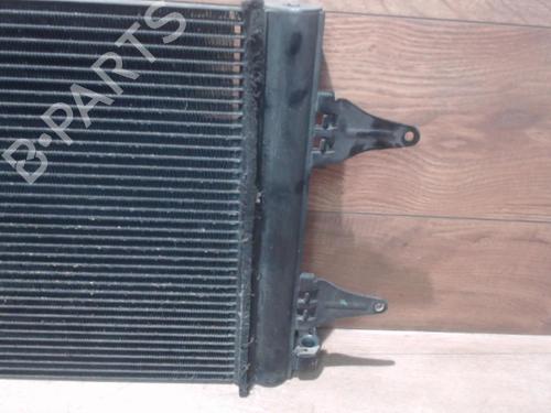 AC radiator SKODA FABIA I (6Y2) 1.9 SDI | BP25411600M32 