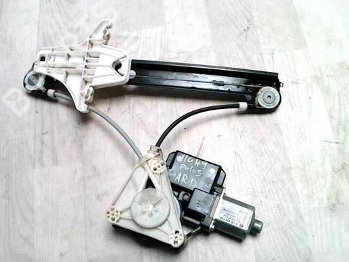 Used Rear right window mechanism VW POLO V (6R1, 6C1) 1.2 TSI 16V (90 hp) 25420233