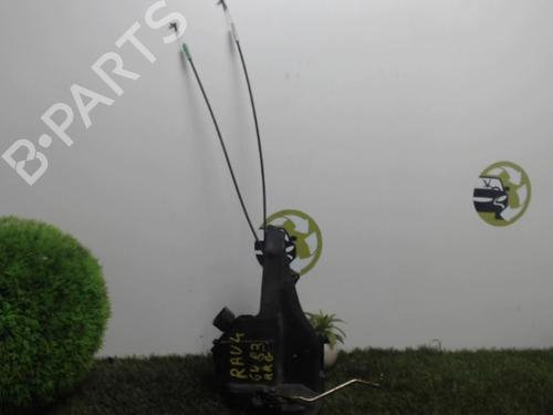 Used Rear left lock TOYOTA RAV 4 II (_A2_) 2.0 D 4WD (CLA20_, CLA21_, CLA20R, CLA21R) (116 hp) 25397598