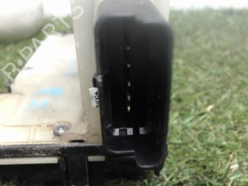Front right lock PEUGEOT 208 I (CA_, CC_) 1.4 HDi | BP25394770C97 