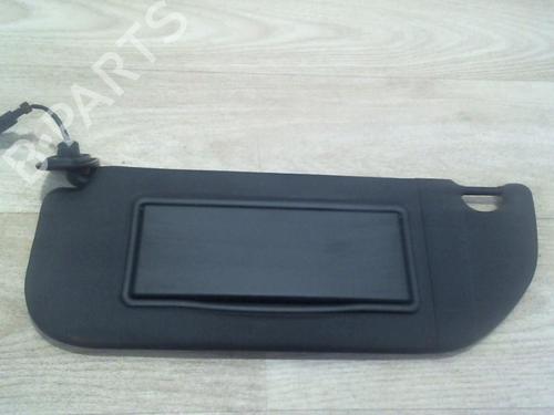 Used Left sun visor CITROËN DS3 (SA_) 1.6 HDi 90 (92 hp) 25385795
