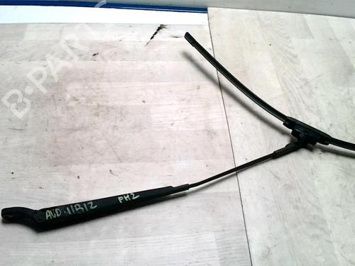 Used Front windshield wiper arm RENAULT MODUS / GRAND MODUS (F/JP0_) 1.5 dCi (FP0F, JP0F) (86 hp) 27666963