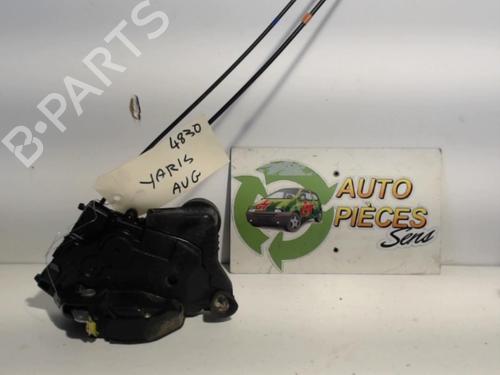 Used Front left lock TOYOTA YARIS (_P9_) 1.0 VVT-i (KSP90_, KSP90R) (69 hp) 25398362
