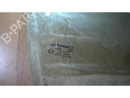Front right door window RENAULT CLIO IV Grandtour (KH_) 1.5 dCi 90 (KHN3, KHN4) | BP25410187C19 