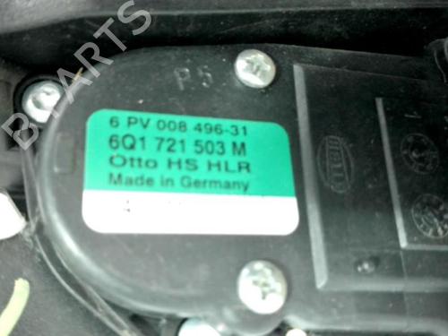 Pedal VW POLO V (6R1, 6C1) 1.6 TDI | BP26646215I4