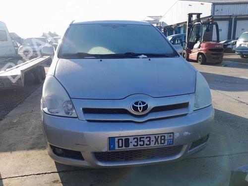 Front right seatbelt TOYOTA COROLLA Verso (ZER_, ZZE12_, R1_) 2.2 D-4D (AUR10_, AUR10R) | BP27671459I25 
