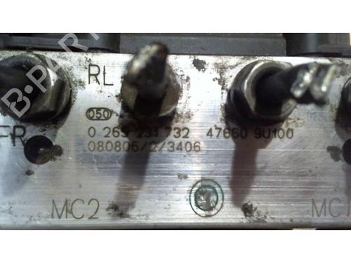 ABS pump NISSAN NOTE (E11, NE11) 1.5 dCi | BP25385412M43 